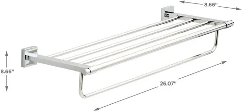 Vista 3 de Franklin Brass MAX50-SN Maxted - Soporte para papel higiénico