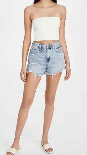 Vista 5 de Pistola Denim Pantalones cortos Nova para mujer