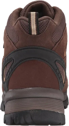 Vista 3 de Propét Botas de senderismo Ridge Walker para hombre, Negro, 8 XX US Men