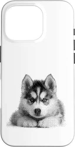 Vista 20 de Cute Siberian Husky for Dog Mom and Paw Parents Case for iPhone XR