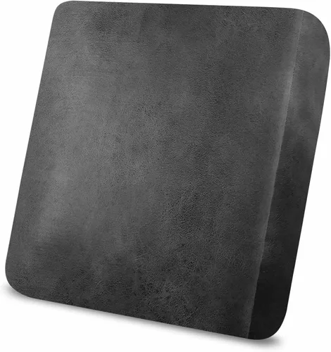 Vista 111 de Fundas de cojín tipo cuero para sofá, juego de fundas protectoras de muebles para sillón seccional, sofá biplaza de tela de elastano elástica