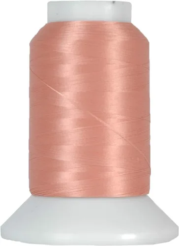 Vista 16 de Threadart Hilo de Serger Lanoso Elástico 3,280.8 ft Carretes Nylon, Aqua