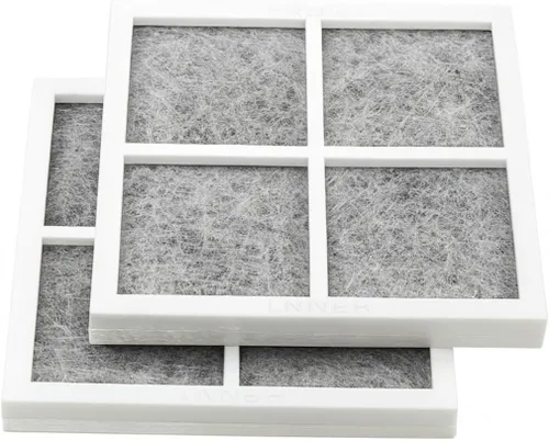 Vista 9 de Nispira Filtro de aire de repuesto compatible con refrigerador LG LT120F Kenmore Elite 469918 ADQ73214402, ADQ73214404-2 paquetes