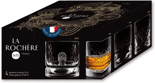 Vista 6 de La Rochere Dandy - Juego de vasos de whisky (4 unidades)