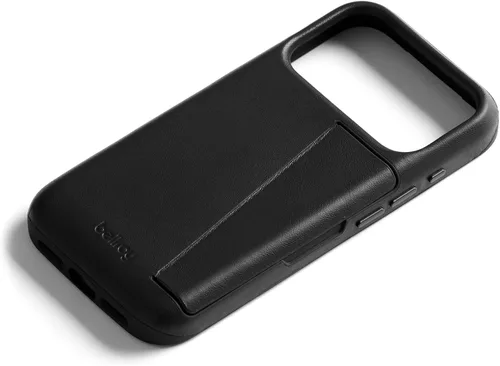Vista 3 de Bellroy Funda para teléfono - 3 tarjetas, compatible con iPhone 17 Pro Negro