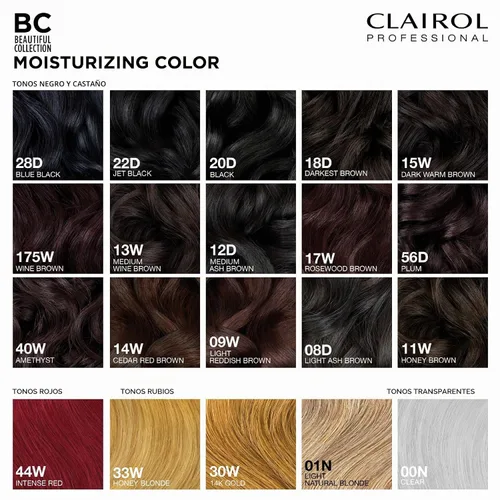 Vista 9 de Clairol Professional Beautiful Collection Semi-Permanent Hair Color Zero Damage for All Hair Textures