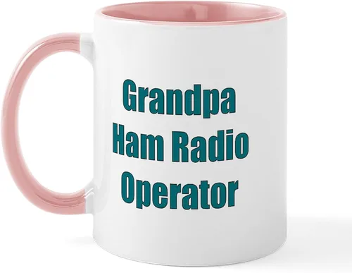 Vista 25 de CafePress Eat Sleep - Taza de café de cerámica con radio, 11 oz (11.0 fl oz)