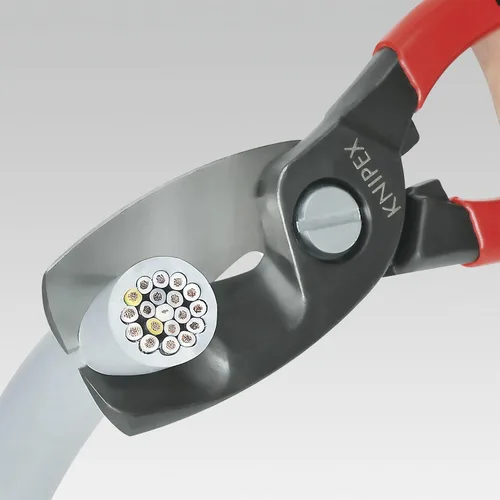 Vista 2 de KNIPEX Tools 9k 00 80 98 US - Juego de herramientas automotrices de punta de aguja, tijeras de cable y alicates Cobra, 3 piezas