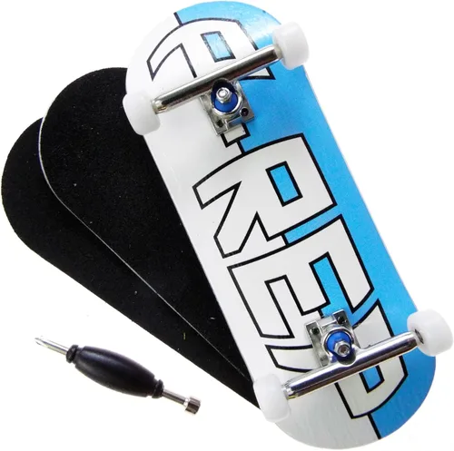 Vista 5 de P-REP V2 Performance Patineta Completa de Madera de 34mm - Alien Brain