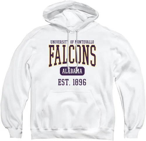 Vista 340 de LOGOVISION Colección de sudaderas con capucha unisex con diseño oficial de Collegiate Est. Date para hombres y mujeres