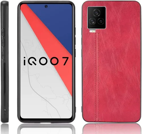 Vista 173 de Funda para Vivo iQOO Z1x 5G, funda para Vivo iQOO Z1x 5G Funda de piel sintética con funda 3 en 1, color azul