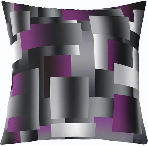 Vista 12 de Feelyou Funda de almohada de piel de vaca, funda de cojín rústica de retazos occidentales para decoración del hogar, sala de estar, funda de cojín