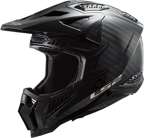 Vista 3 de LS2 Helmets X-Force Carbon MX Casco todoterreno para motocross