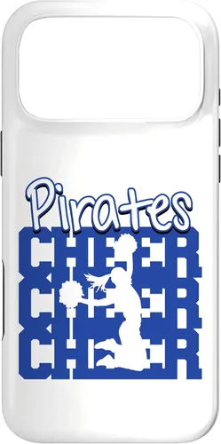 Vista 58 de Pirates Cheer Back to School Cheerleading Spirit B Case for iPhone 16
