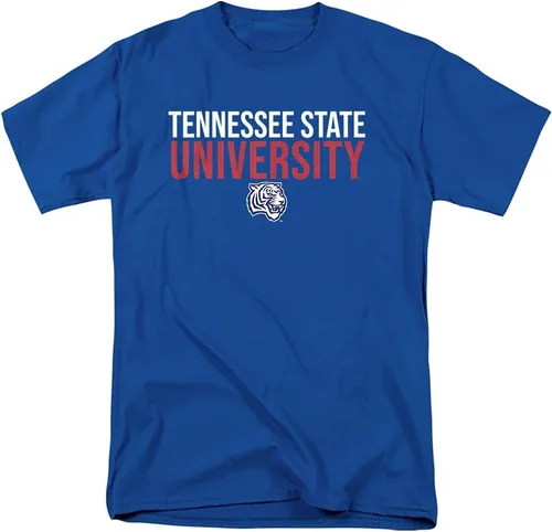 Vista 28 de Colección de camisetas para adultos apiladas colegiales 1 Universidad Estatal de Albany