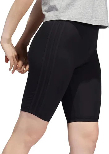 Vista 3 de adidas Pantalones cortos de ciclismo de 3 rayas Sportswear Essentials para mujer