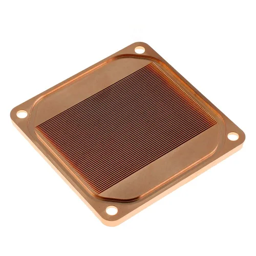 Vista 5 de XSPC RayStorm Edge - Bloque de agua para CPU, AMD/AM4/AM5, RGB ajustable, negro