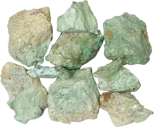 Vista 15 de GEMHUB Piedras de cristal crudas naturales a granel de 1 libra para cortar cabbing lapidario y pulir