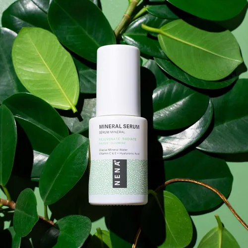 Vista 8 de NENA Skincare Mineral Serum - Suero de vitamina C con ácido hialurónico - Loción facial para hidratación profunda, firmeza y elasticidad - Todo tipo