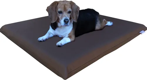 Vista 20 de Dogbed4less Cama para perros de espuma viscoelástica de gel para mascotas pequeñas a medianas y grandes con cubierta interna impermeable, nailon