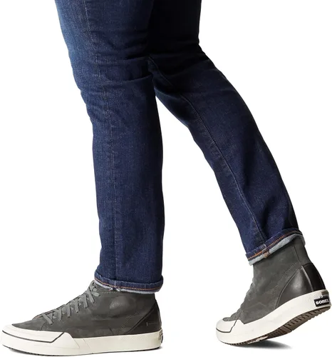 Vista 6 de SOREL Grit Sneaker Chukka WP - Zapatillas de ante impermeables para hombre