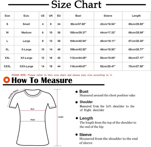 Vista 3 de 34 Sleeve Halloween Shirts for Women Cute Round Neck T-Shirt Tops Loose Graphic Tee 2023 Fashion Fall Clothes