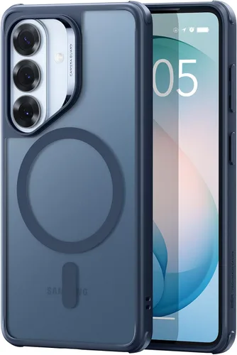 Vista 34 de ESR Funda para iPhone 11, compatible con MagSafe, protección de grado militar a prueba de golpes, funda magnética para iPhone 11, funda híbrida