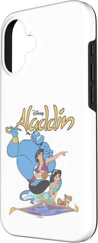 Vista 2 de Funda mágica para iPhone 16 Disney Aladdin Group Shot