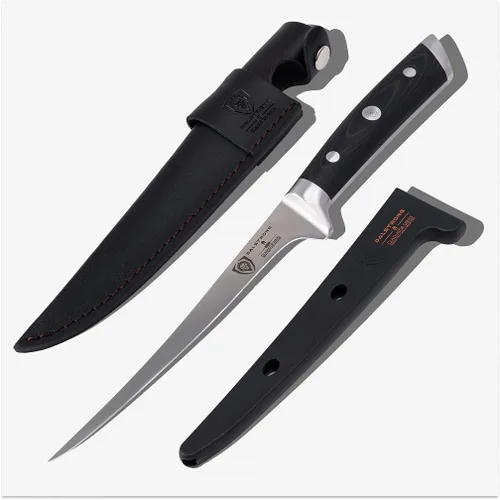 Vista 9 de Dalstrong Cuchillo de filete de 6" - Acero alemán forjado HC