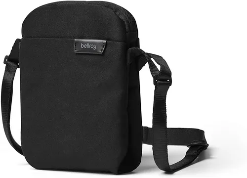 Vista 8 de Bellroy City Pouch (bolsa cruzada, lector electrónico o tableta pequeña, cartera, gafas de sol, teléfono), Bronce, Tamaño único