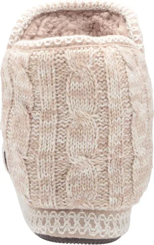 Vista 3 de MUK LUKS Pantuflas Leigh para mujer