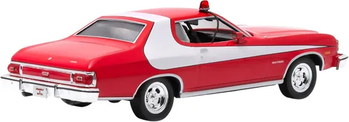 Vista 3 de Greenlight 86442 1976 Ford Gran Torino Starsky and Hutch Escala 1:43 Diecast