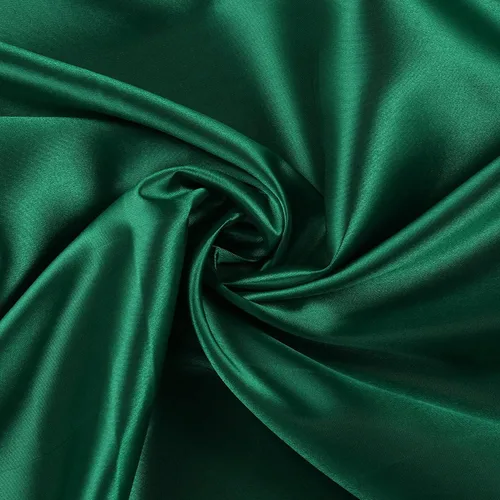 Vista 25 de Tela de satén de 2 yardas, color liso para vestidos de novia, manualidades de moda, disfraces, decoración, satén sedoso, 44 pulgadas