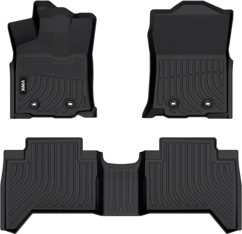 Vista 38 de VIWIK Alfombrillas para Toyota RAV4 2019-2025 (no híbridas)