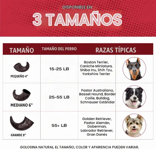 Vista 6 de Water Buffalo - Paquete de 4 masticables para perros pequeños de 4 pulgadas, proteína natural de origen único alimentada con pasto, sin productos