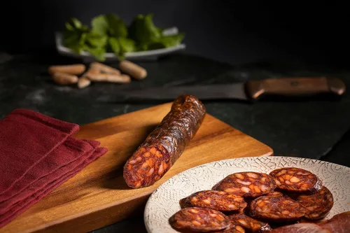 Vista 4 de Chorizo Ibérico - 7 oz.