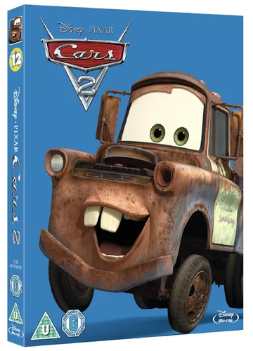 Vista 3 de Cars 2 Blu-ray Region Free