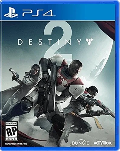 Vista 8 de PS4Slim paquete (2artículos) PlayStation 4Slim 1TB Jet Negro y Destiny 2disco de juego