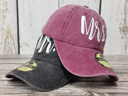 Vista 3 de Sombreros bordados para tío tía, abuelo, abuela, mamá, mini