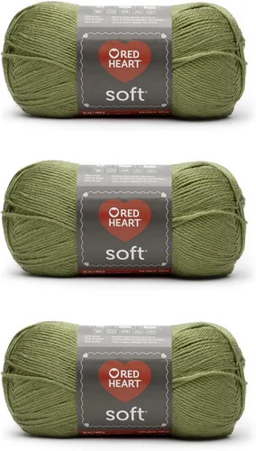 Vista 49 de RED HEART Hilo suave, negro
