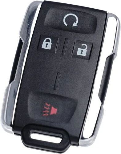Vista 8 de SUPALAND Llavero con Control Remoto de Repuesto Compatible con Chevy Silverado GMC Sierra 1500 2500 3500 2014-2016 2017 2018 2019 2020 GMC Canyon