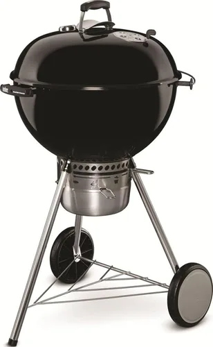 Vista 2 de Weber Master-Touch, negro con cubierta