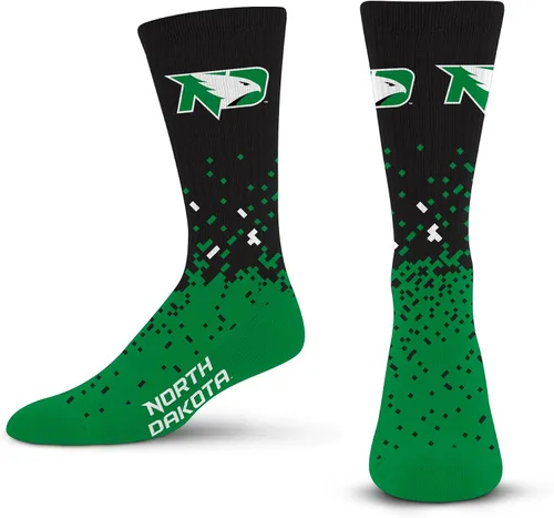 Vista 11 de For Bare Feet Calcetines de la NCAA para niños y niñas, unisex, Spray Zone Crew, para jóvenes