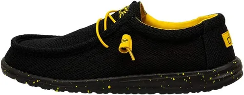 Vista 35 de Hey Dude Wally Eco Stretch Mocasines para hombre, cómodos y ligeros aleación