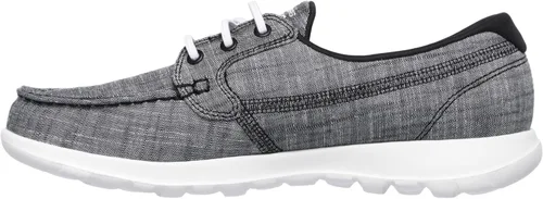 Vista 5 de Skechers Go Walk Lite - Isla - Zapatos náuticos para mujer