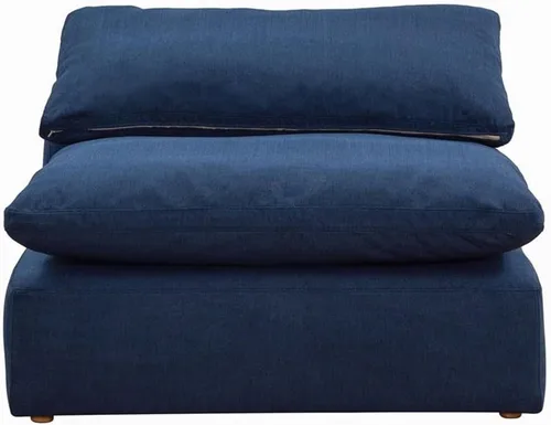 Vista 3 de Sunset Trading Contemporary Puff Collection - 7 sofás modulares en forma de U de 176 pulgadas, sofá tumbona con relleno de plumón, resistente a