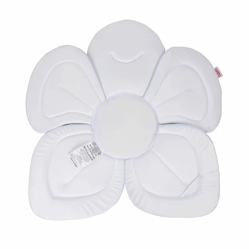 Vista 8 de Nuby Turtle - Cojín de baño para bañera o fregadero, tela suave y fácil de secar, 0-6 meses, turquesa
