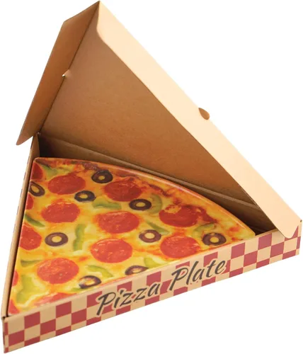 Vista 4 de Supreme Housewares Platos de pizza de melamina de 9 pulgadas, juego de 6