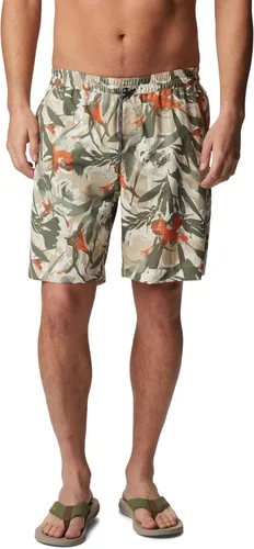 Vista 73 de Columbia Super Backcast - Pantalón corto de agua para hombre Impresión de tinte negro