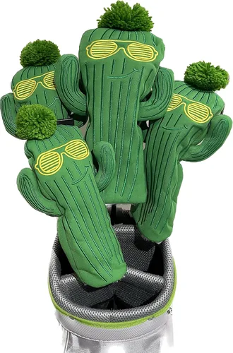Vista 10 de Riki & ROI Cactus Golf Club - Funda para cabeza